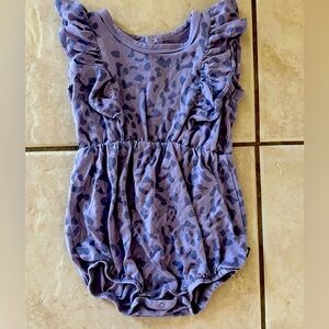 Kyte baby bubble romper, size 6-12 months